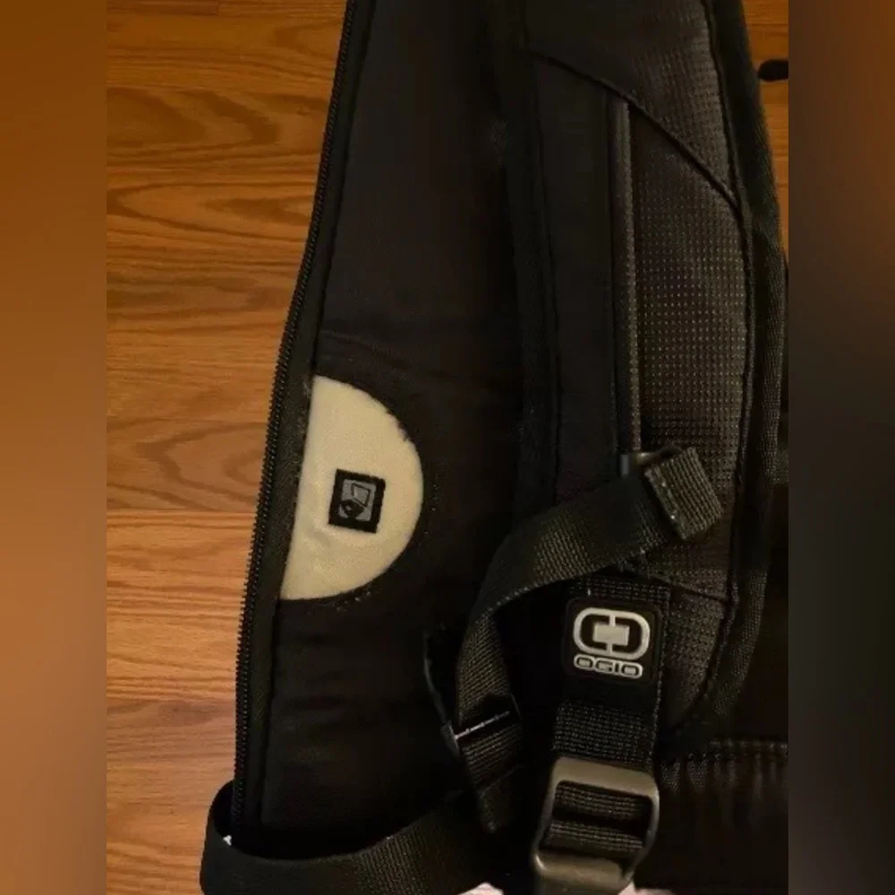 OGIO Tech Specs Metro  Laptop Backpack Custom Embroidered CMAA & CADILLAC PATCH